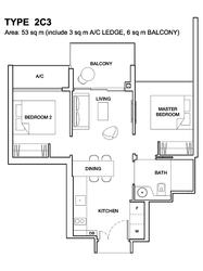 High Park Residences (D28), Apartment #209939341